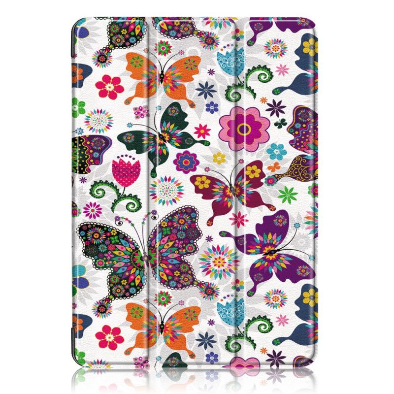 Smart Case iPad Air 10.9" (2020) Papillons Rétros