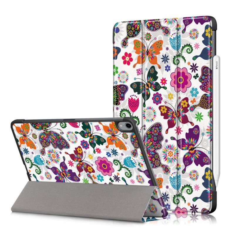 Smart Case iPad Air 10.9" (2020) Papillons Rétros