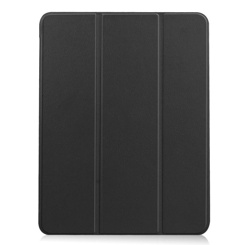 Smart Case iPad Air 10.9" (2020) Style Cuir Litchi Porte-stylet