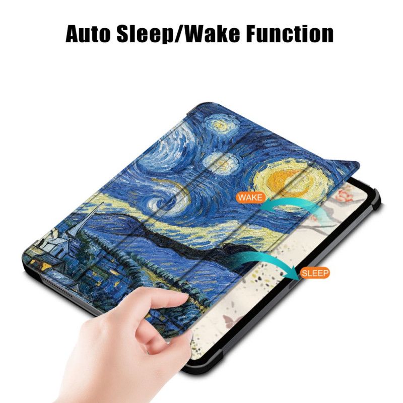 Smart Case iPad Air 10.9" (2020) Van Gogh