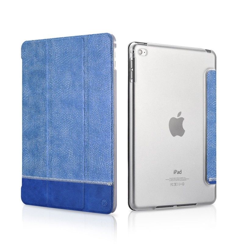 Smart Case iPad Air 2 Xoomz Effet Cuir Serpent