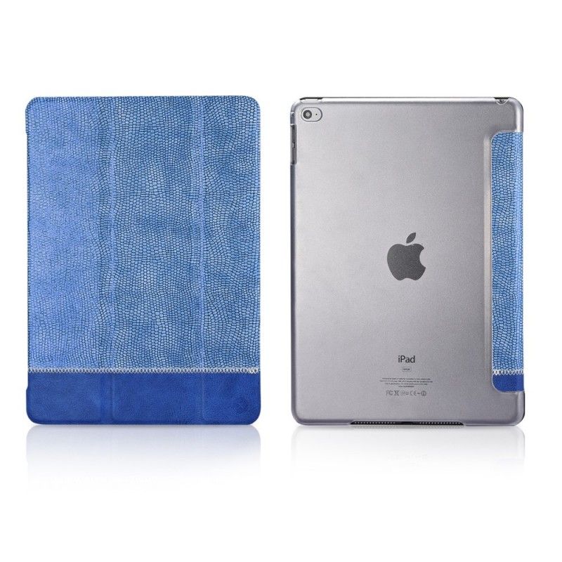 Smart Case iPad Air 2 Xoomz Effet Cuir Serpent