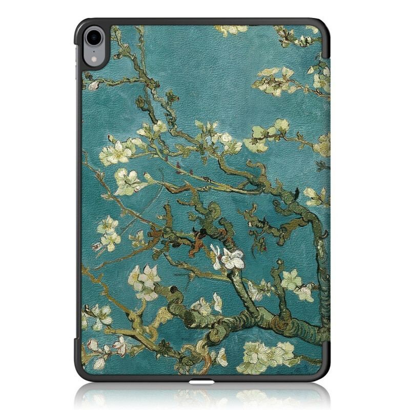 Smart Case iPad Air (2022) (2020) Branches Fleuries