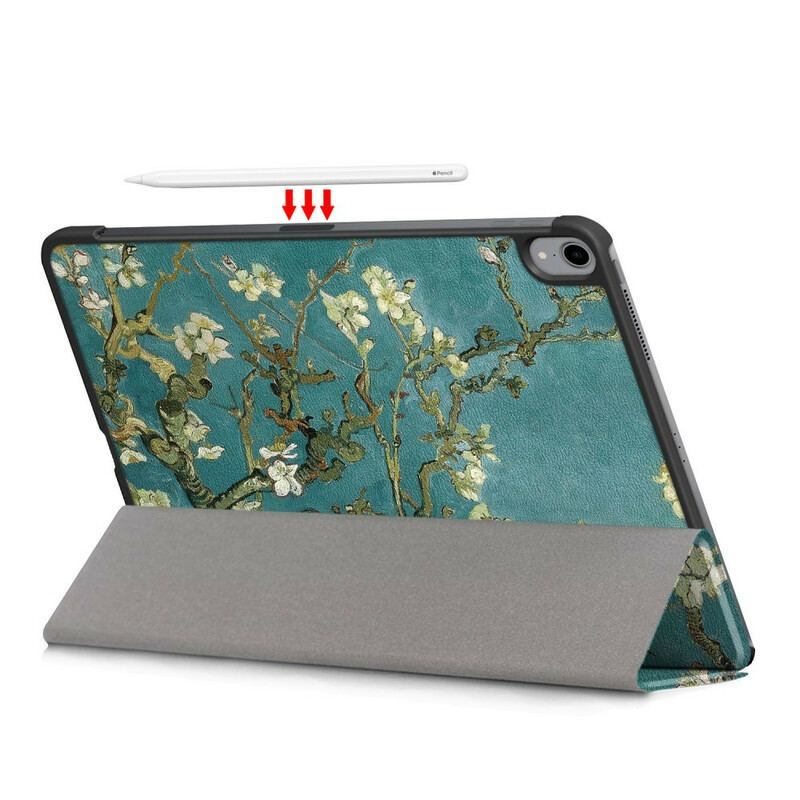 Smart Case iPad Air (2022) (2020) Branches Fleuries