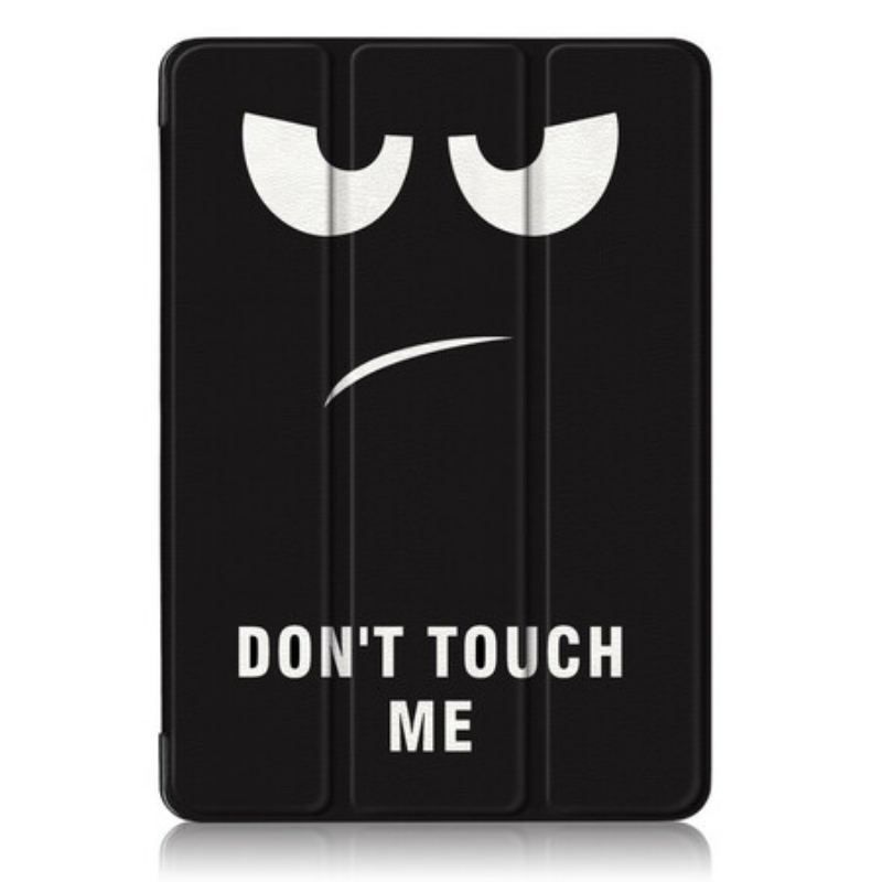 Smart Case iPad Air (2022) (2020) Don't Touch Me