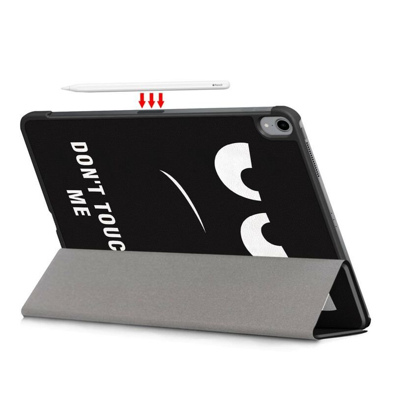 Smart Case iPad Air (2022) (2020) Don't Touch Me