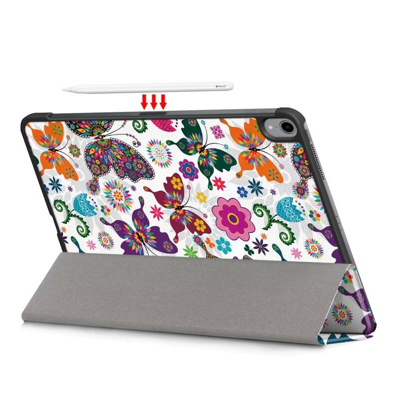 Smart Case iPad Air (2022) (2020) Papillons Rétros