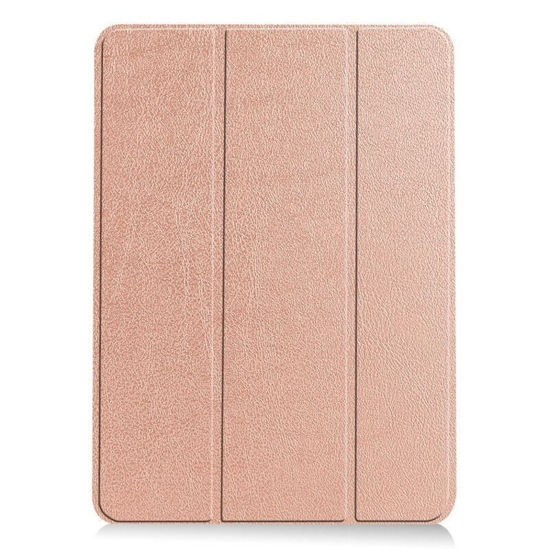 Smart Case iPad Air (2022) (2020) Style Cuir Litchi