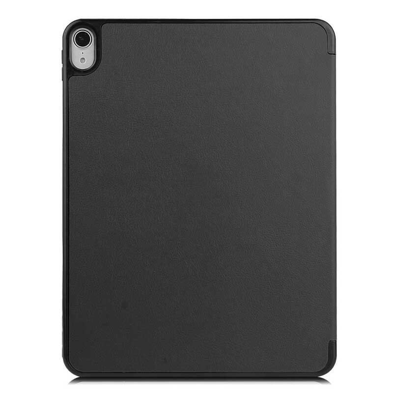 Smart Case iPad Air (2022) (2020) Style Cuir Litchi Porte-Stylet