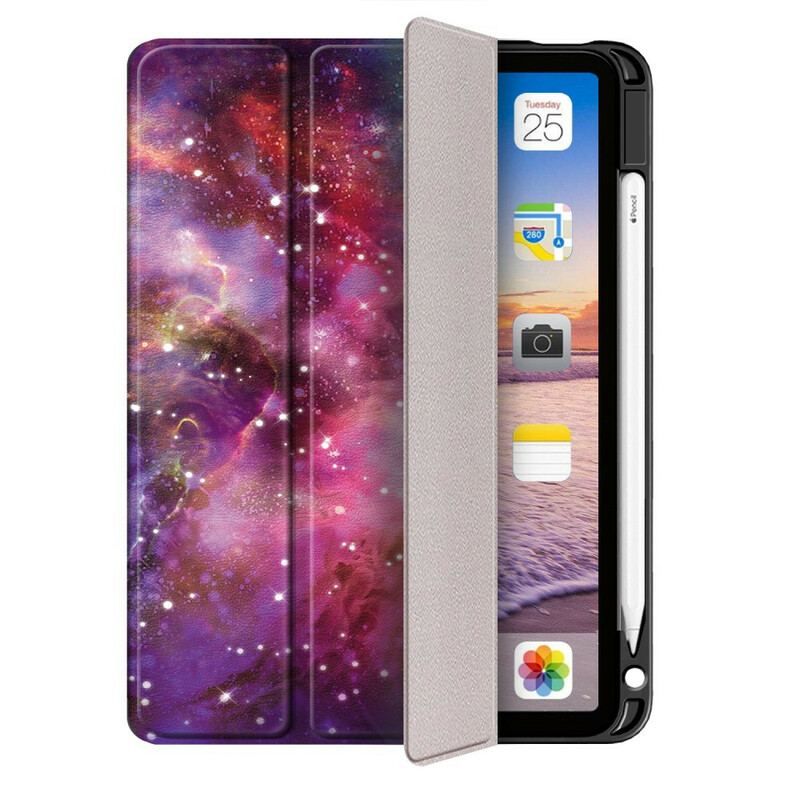 Smart Case iPad Air (2022) (2020) Univers Porte-Stylet