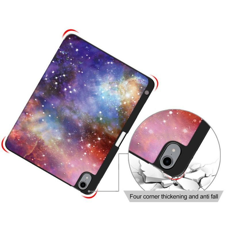 Smart Case iPad Air (2022) (2020) Univers Porte-Stylet