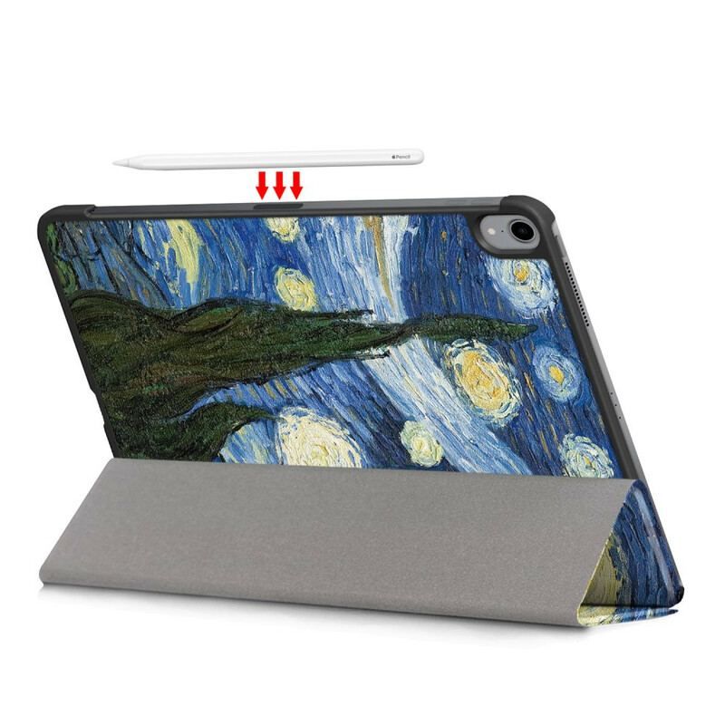 Smart Case iPad Air (2022) (2020) Van Gogh