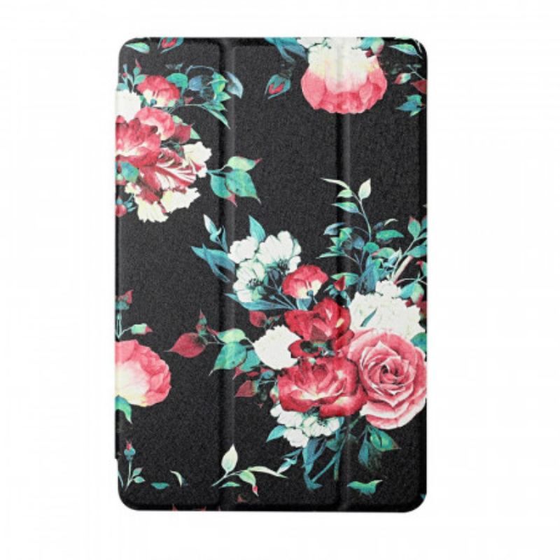 Smart Case iPad Mini 6 (2021) Fleurs