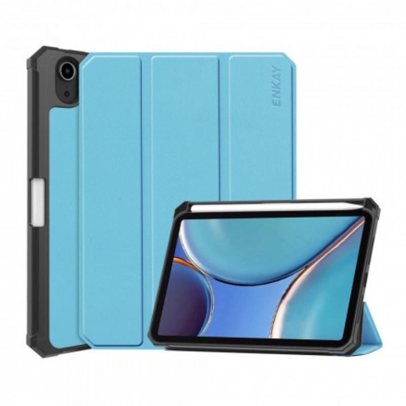 Smart Case iPad Mini 6 (2021) Porte-Stylet ENKAY