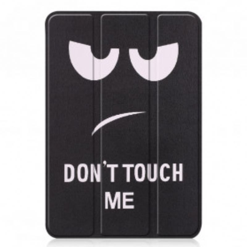 Smart Case iPad Mini 6 (2021) Renforcée Don't Touch Me