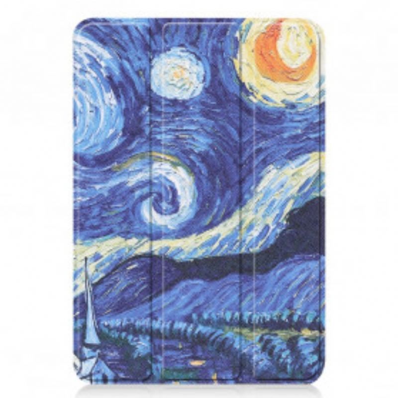 Smart Case iPad Mini 6 (2021) Renforcée Van Gogh