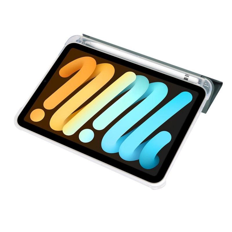Smart Case iPad Mini 6 (2021) Trois Volets Skin Touch