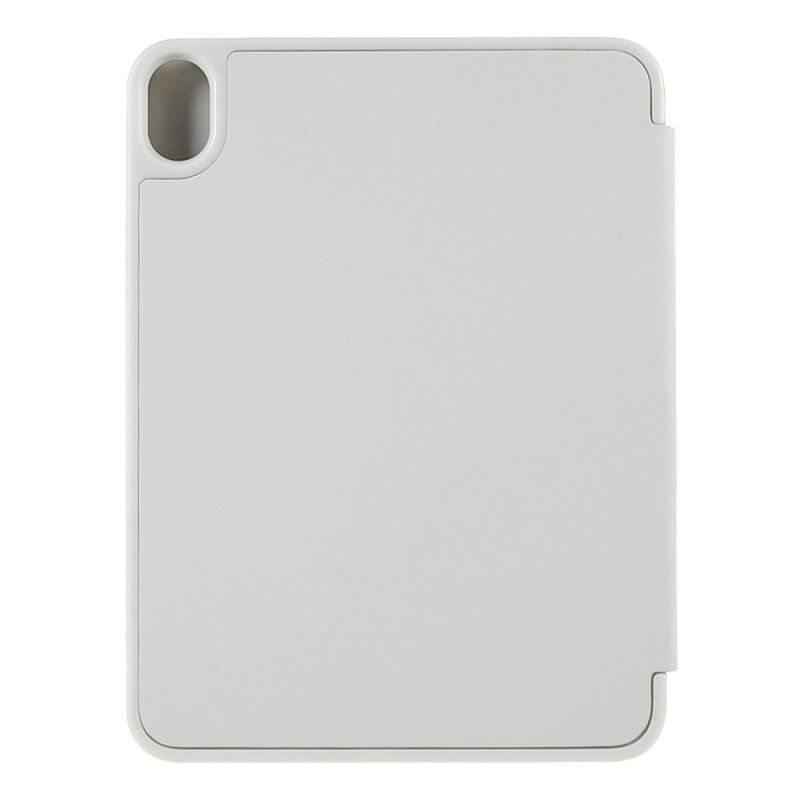 Smart Case iPad Mini 6 (2021) Trois Volets Skin Touch Design