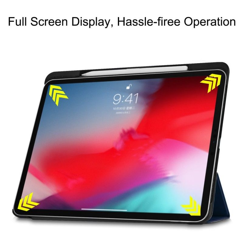 Smart Case iPad Pro 11" (2018) Fold Porte-crayon