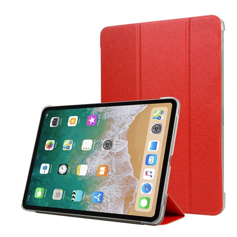 Smart Case iPad Pro 11" (2018) Simili Cuir Colors