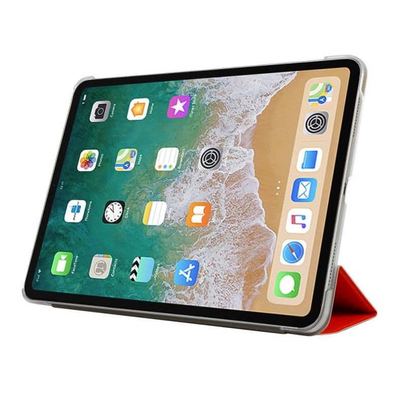 Smart Case iPad Pro 11" (2018) Simili Cuir Colors