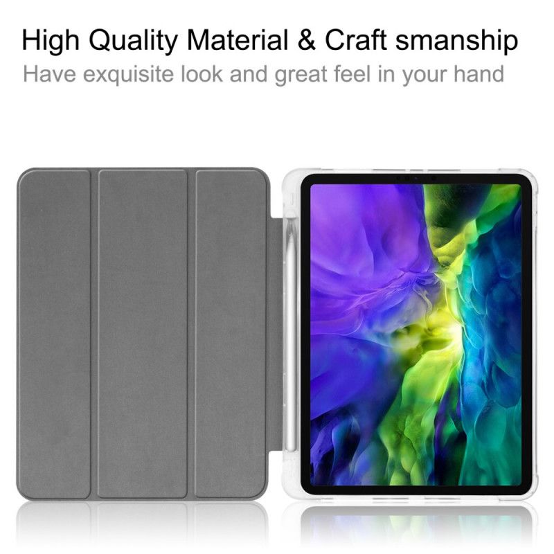 Smart Case iPad Pro 11" (2020) / iPad Pro 11" (2018) Porte-crayon