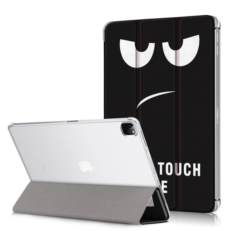 Smart Case iPad Pro 12.9 (2020) / (2018) Don't Touch Me