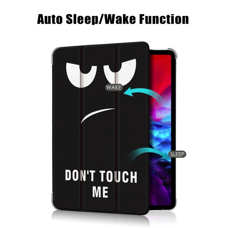 Smart Case iPad Pro 12.9 (2020) / (2018) Don't Touch Me