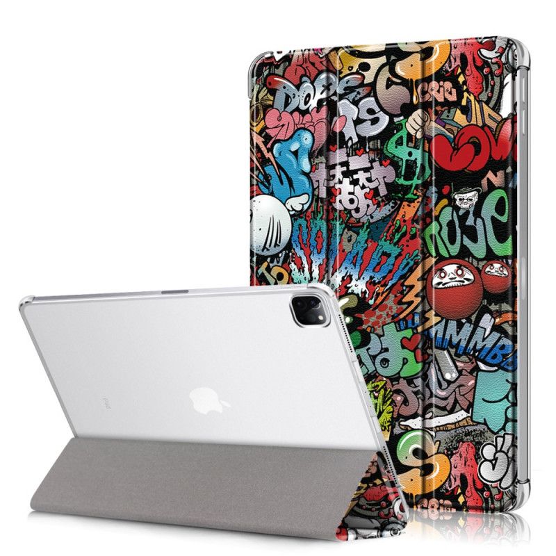 Smart Case iPad Pro 12.9" (2020) / (2018) Graffiti