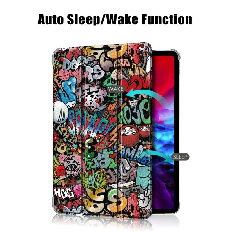 Smart Case iPad Pro 12.9" (2020) / (2018) Graffiti