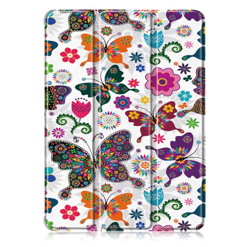 Smart Case iPad Pro 12.9" (2020) / (2018) Papillons Multicolores