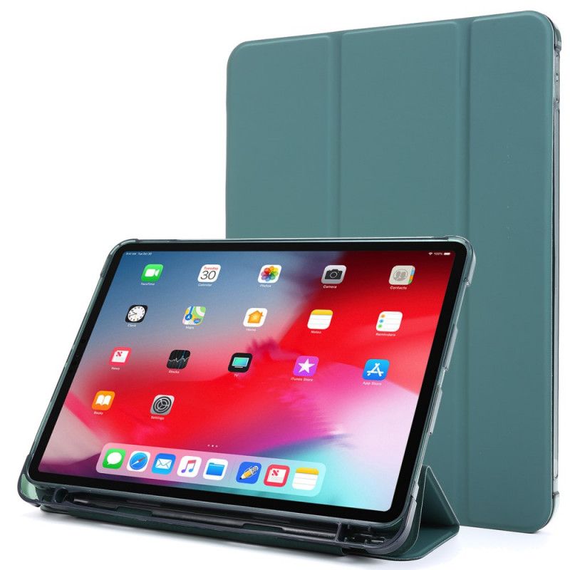 Smart Case iPad Pro 12.9" (2020) / (2018) Simili Cuir Porte-crayon