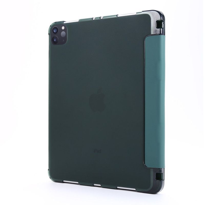 Smart Case iPad Pro 12.9" (2020) / (2018) Simili Cuir Porte-crayon