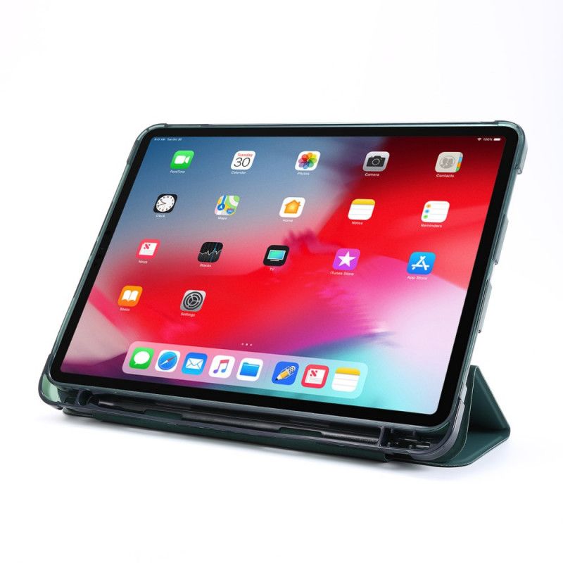 Smart Case iPad Pro 12.9" (2020) / (2018) Simili Cuir Porte-crayon