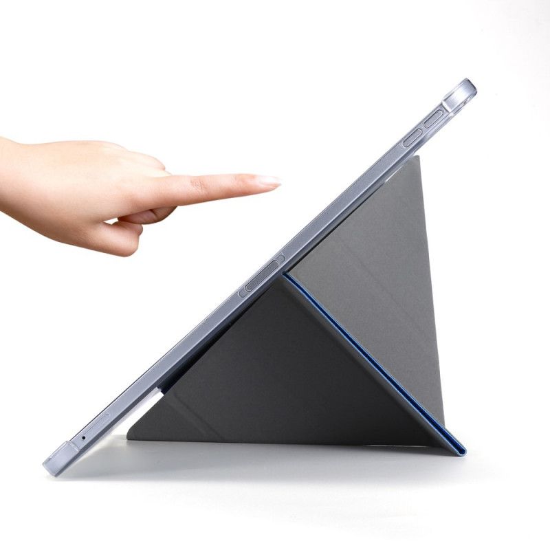 Smart Case iPad Pro 12.9" (2020) Simili Cuir Origami