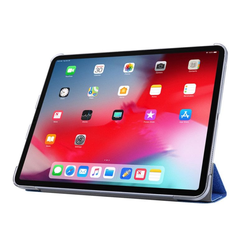 Smart Case iPad Pro 12.9" (2020) Simili Cuir Origami