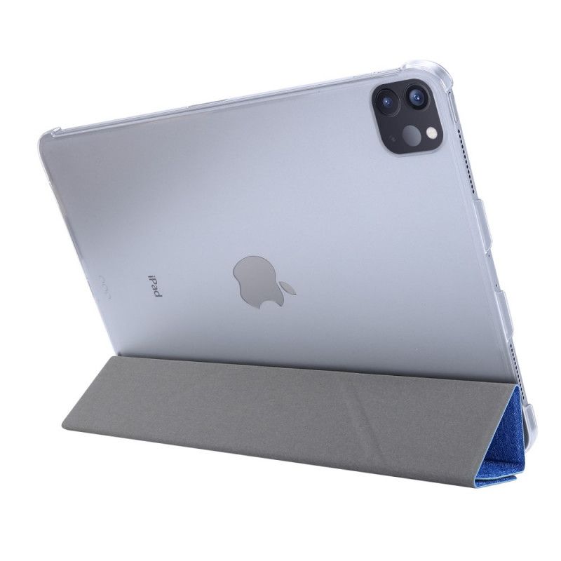 Smart Case iPad Pro 12.9" (2020) Simili Cuir Origami