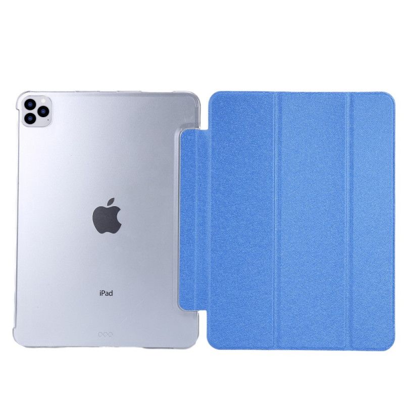 Smart Case iPad Pro 12.9" (2020) Simili Cuir Texture Soie