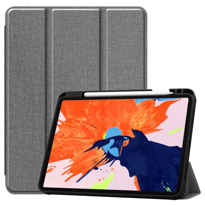 Smart Case iPad Pro 12.9" (2020) Texture Jeans