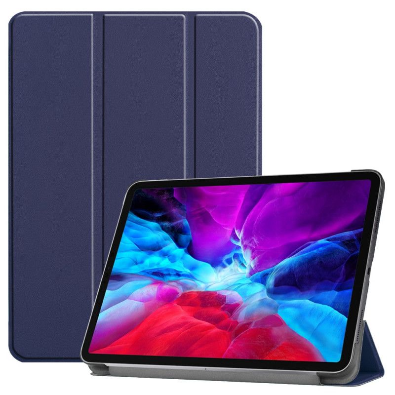 Smart Case iPad Pro 12.9" (2020) Tri Fold Chargeur Porte-crayon