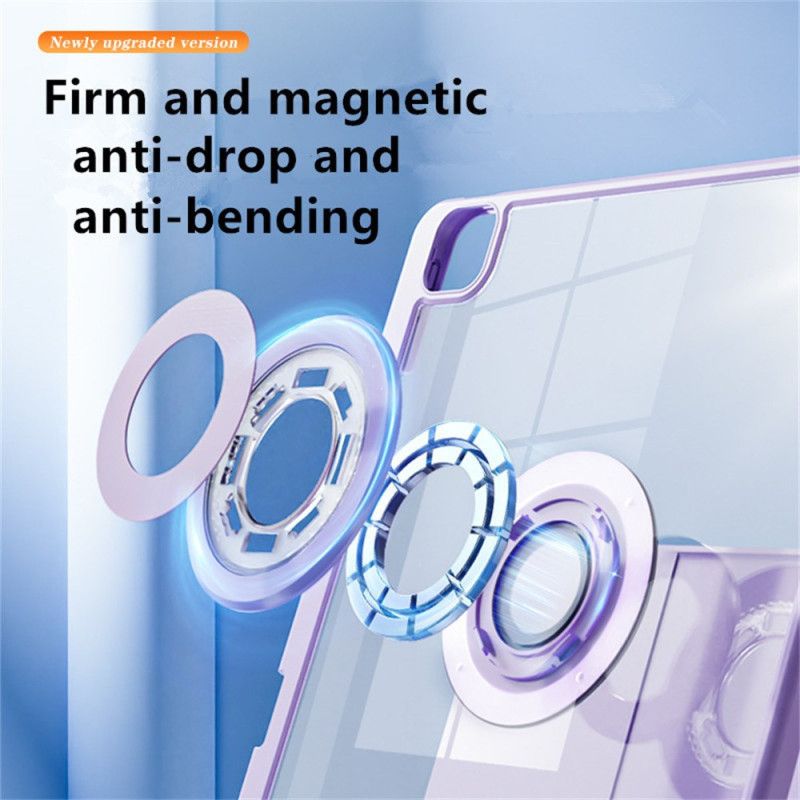 Smart Case iPad Pro 13 (2025) / 13 (2024) Design Magnétique Détachable