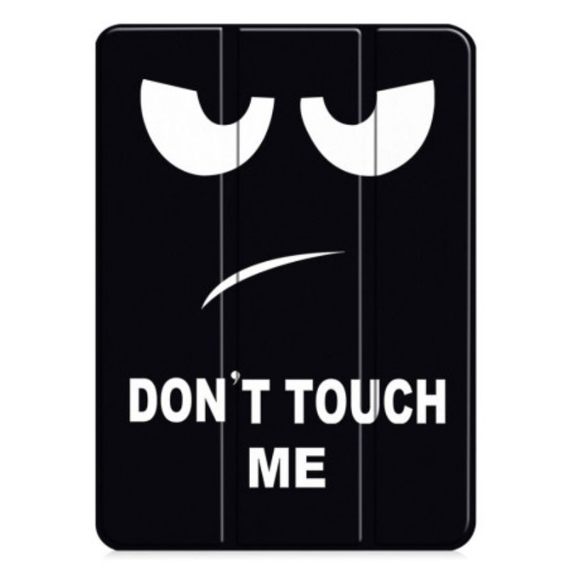 Smart Case iPad Pro 13 (2025) / 13 (2024) Don't Touch Me
