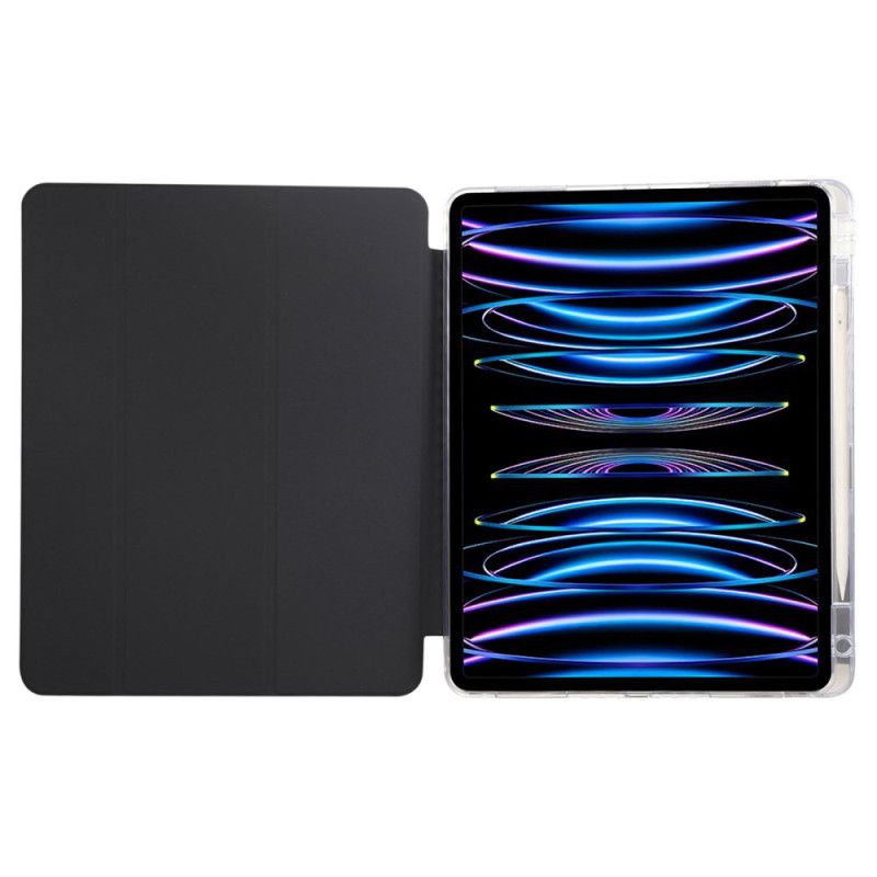 Smart Case iPad Pro 13 (2025) / 13 (2024) Dos Transparent