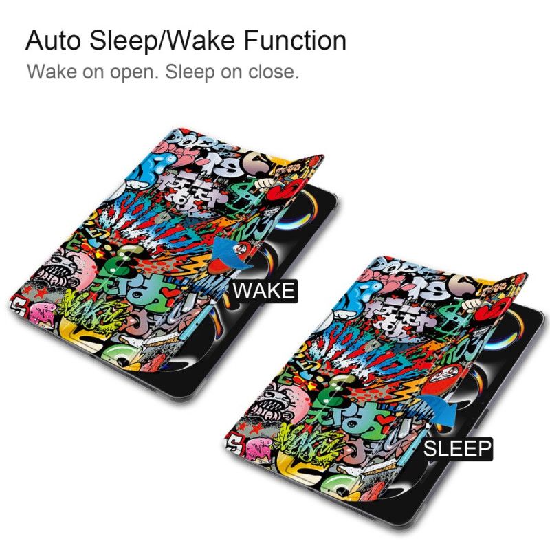 Smart Case iPad Pro 13 (2025) / 13 (2024) Graffiti
