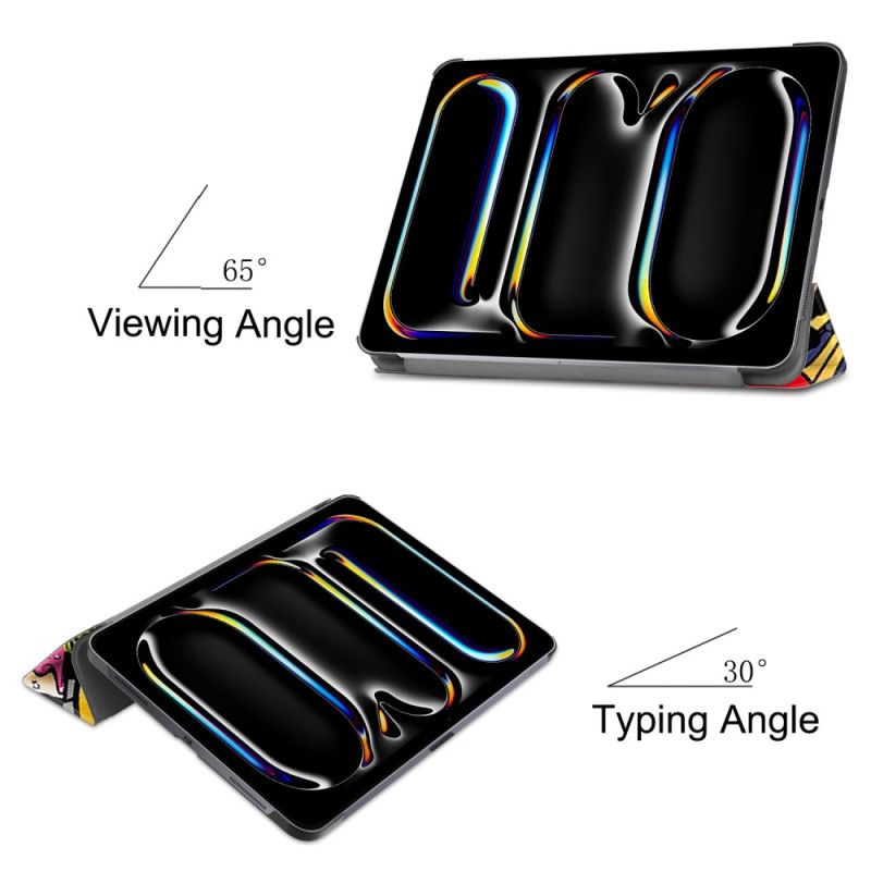 Smart Case iPad Pro 13 (2025) / 13 (2024) Graffiti