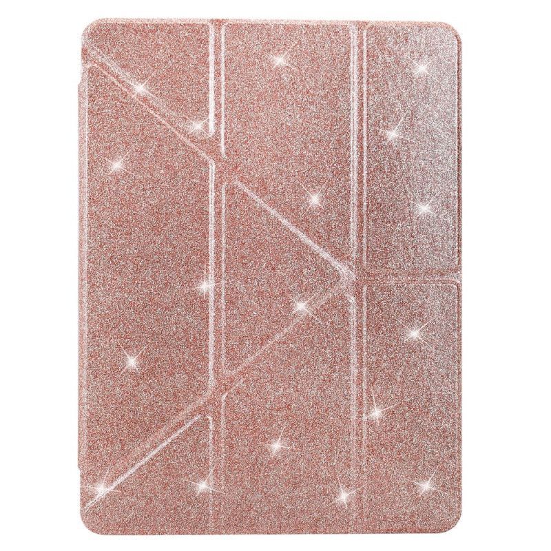 Smart Case iPad Pro 13 (2025) / 13 (2024) Paillettes Support Y-Fold