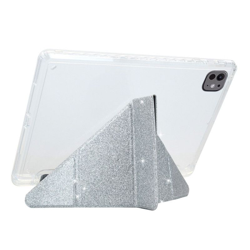 Smart Case iPad Pro 13 (2025) / 13 (2024) Paillettes Support Y-Fold