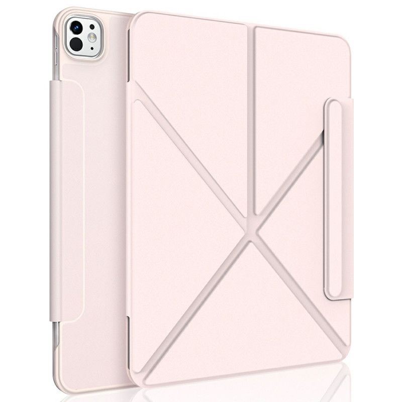 Smart Case iPad Pro 13 (2025) / 13 (2024) Support Multi-Angles XUNDD