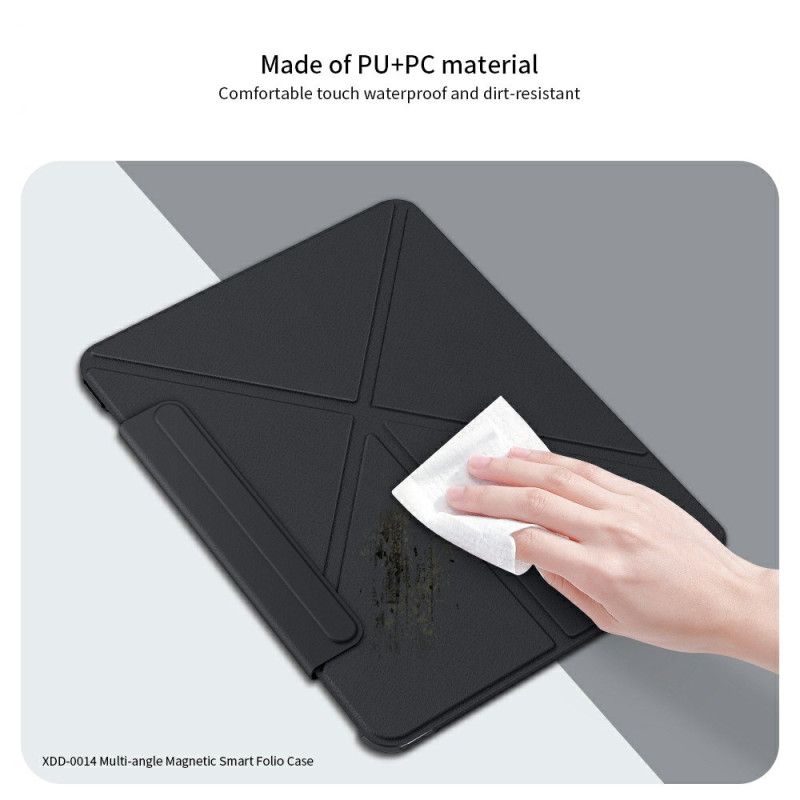 Smart Case iPad Pro 13 (2025) / 13 (2024) Support Multi-Angles XUNDD