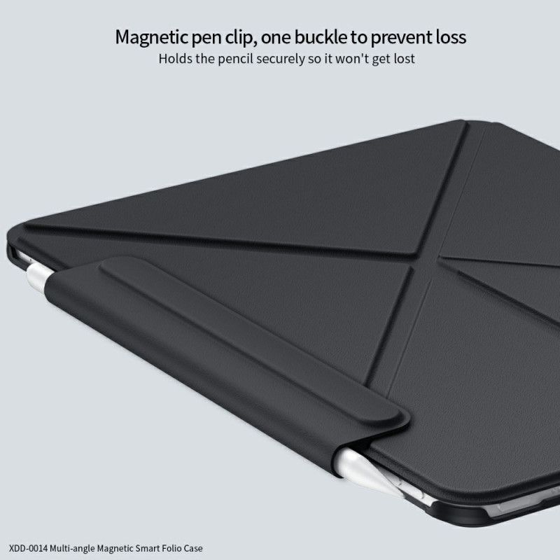 Smart Case iPad Pro 13 (2025) / 13 (2024) Support Multi-Angles XUNDD